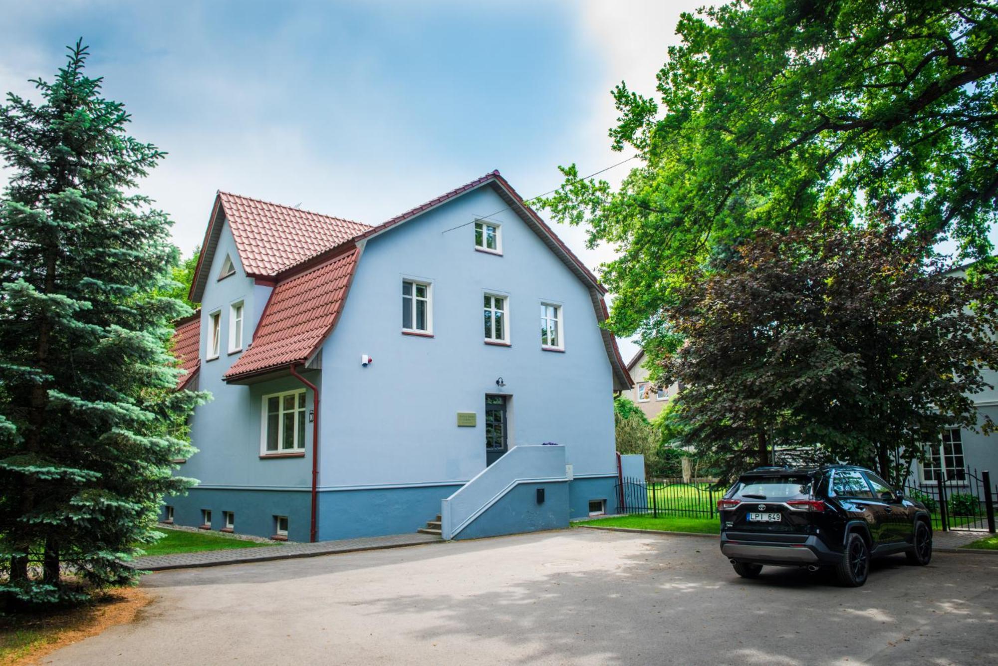 Liepa Hotell Šilutė Eksteriør bilde