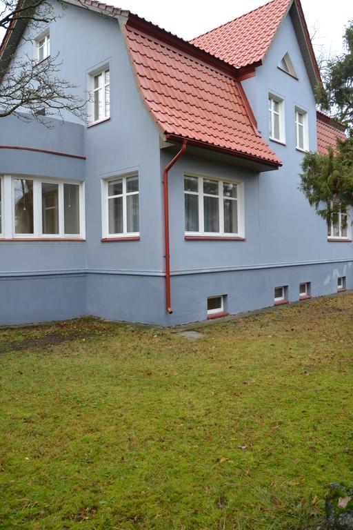 Liepa Hotell Šilutė Eksteriør bilde