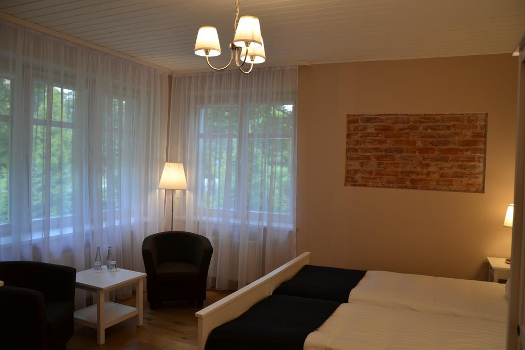 Liepa Hotell Šilutė Eksteriør bilde